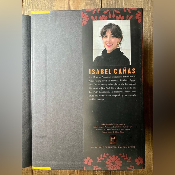 The Hacienda Novel by Isabel Cañas Hardcover - Picture 3 of 4